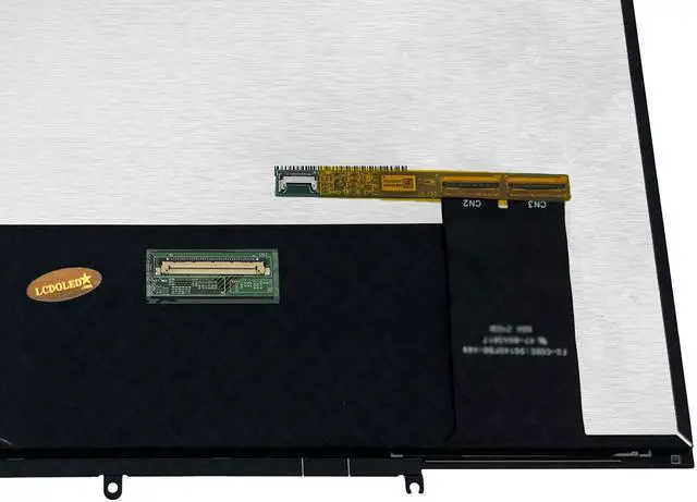 Alt view image 4 of 5 - LCDOLED Replacement for Lenovo Yoga 7i 14ARP8 14IRL8 Gen 8 7-14ARP8 7-14IRL8 82YL 82YM (Non-OLED) 14.0 inches 2.2K 2240x1400 IPS LCD Display Touch Screen Digitizer Assembly Bezel with Board