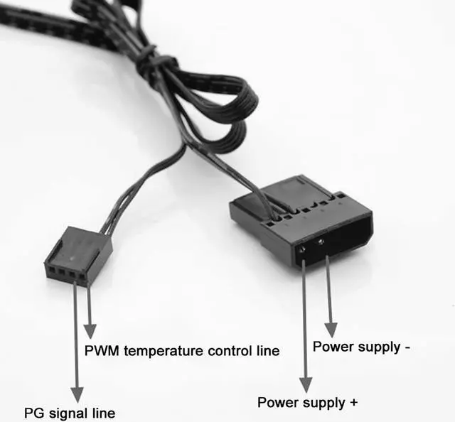 Alt view image 5 of 5 - Acogedor Water Cooling Pump, 500L H Ultra-Thin PMMA PWM Speed Control 3 Meters Pump Head, 12V CPU Water Cooler for PC Water Cooling Systems