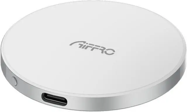 Alt view image 3 of 5 - Aiffro P10 Magnetic PSSD 1TB,for iPhone MagSafe Portable SSD, Upto 2000MB/s-Type-C, SM2320,USB 3.2 Gen 2x2 20Gbps, Connectivity, Updated Firmware - Portable Magnetic External Solid State Solution