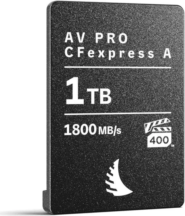 Main image of Angelbird AV PRO CFexpress A v4 1 TB - CFexpress 4.0 Type A Memory Card - Compatible with Sony Alpha and FX - up to 8K+ RAW Video and Photo