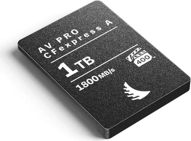 Alt view image 3 of 3 - Angelbird AV PRO CFexpress A v4 1 TB - CFexpress 4.0 Type A Memory Card - Compatible with Sony Alpha and FX - up to 8K+ RAW Video and Photo