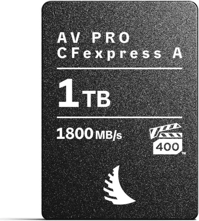 Alt view image 2 of 3 - Angelbird AV PRO CFexpress A v4 1 TB - CFexpress 4.0 Type A Memory Card - Compatible with Sony Alpha and FX - up to 8K+ RAW Video and Photo