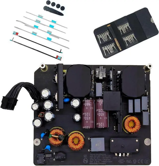 Main image of Replacement for Power Supply PSU for iMac A1419 27" 2012 2013 Retina 5K 2014 2015 2017 PA-1311-2A 300W LITEON 661-7170 ADP-310AF Power Board