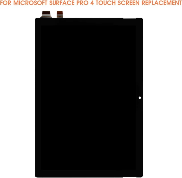 Screen Replacement for Microsoft Surface Pro 4 1724 LCD Display ...