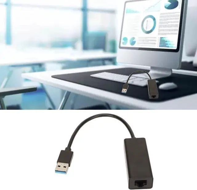 Alt view image 5 of 5 - ASHATA USB C to Ethernet Adapter, USB C to Ethernet RJ45 Adapter, RTL8156B 10 100 1000M 2.5G USB C to RJ45 Network Adapter, RJ45 to Type C Ethernet Network Adapter