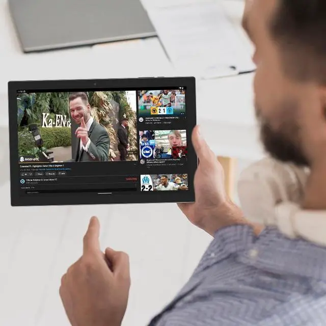 Alt view image 4 of 5 - ATOZEE 10 Inch Tablet, Android 14 Tablets 8GB RAM 64GB ROM 1024GB Expand Tableta 2MP+ 8MP Camera Bluetooth WiFi-6 Tablet Computer 10.1 in Tablet IPS 10" HD Display 6000mAh Long Battery Life Tabletas.