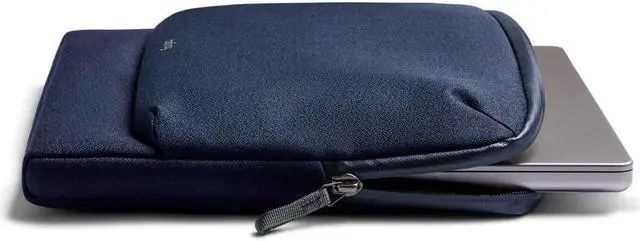 Alt view image 4 of 5 - Bellroy Laptop Caddy (14" laptop cover) - Navy