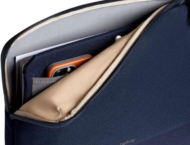 Alt view image 5 of 5 - Bellroy Laptop Caddy (14" laptop cover) - Navy