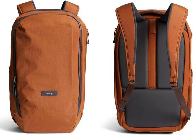 Alt view image 2 of 5 - Bellroy Transit Workpack Second Edition (20L, fits 16" laptops, tech, gym gear, water bottle, daily essentials) -Bronze