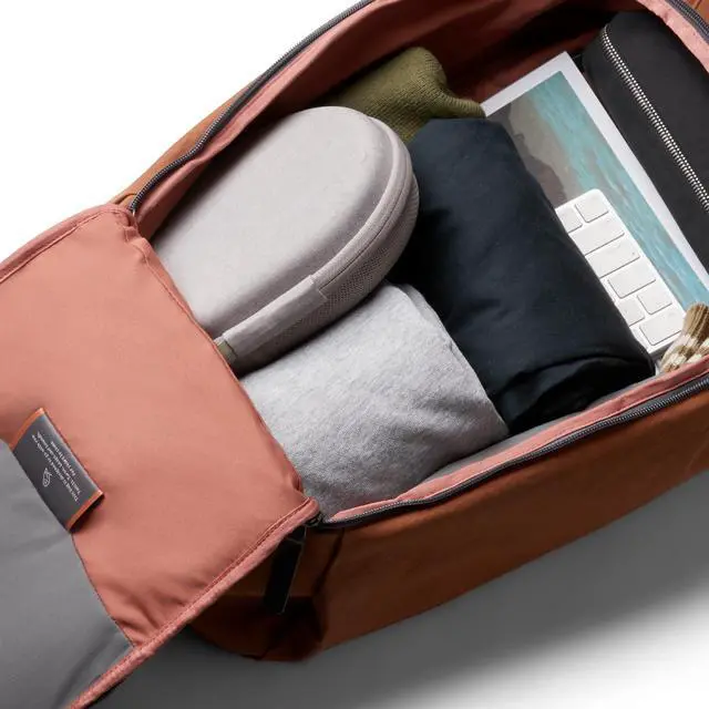 Alt view image 3 of 5 - Bellroy Transit Workpack Second Edition (20L, fits 16" laptops, tech, gym gear, water bottle, daily essentials) -Bronze