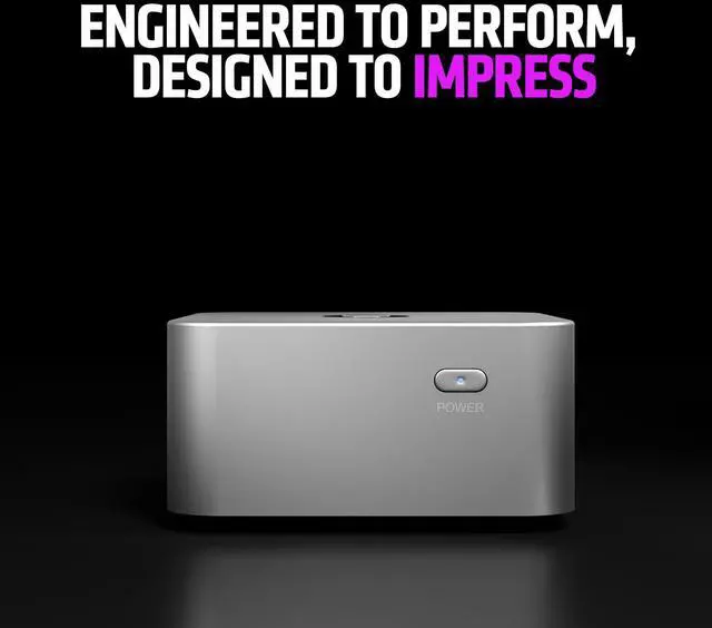 Alt view image 2 of 5 - BEASTCOM(r) M1 Mini PC, 16GB RAM, 512GB M.2 SSD Mini Computer,12th Gen Alder Lake N100 (up to 3.4GHz), 4K UHD, Micro PC, 2.5''SSD, WiFi, VESA, Ethernet, Bluetooth, Home, Business, Mini PC, Windows 11