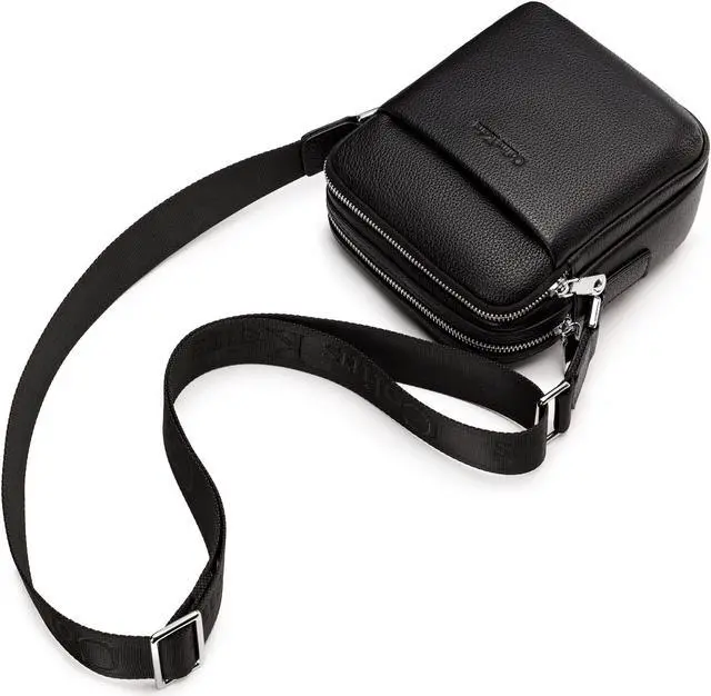 Alt view image 3 of 5 - Colins Keirs Laptop backpack & Men's leather crossbody bag