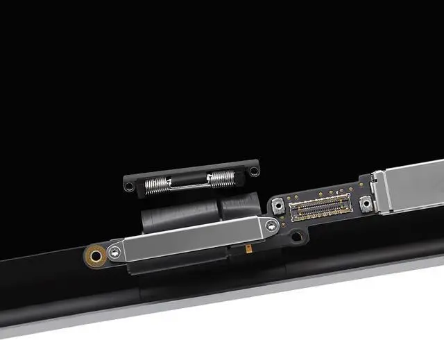 Alt view image 2 of 5 - Daplinno 16" Screen Replacement for MacBook pro A2141 EMC 3347 2019 LCD Screen Replacement Display Assembly MVVL2LL/A MVVM2LL/A 661-14200 (Space Gray)