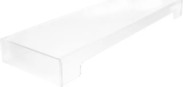 Main image of DOITOOL Clear Acrylic Keyboard Cover Protector -Cat, Desktop Keyboard Protector Mechanical Keyboard Cover Computer Keyboard Accessories (18.6 x 5.9X 1.8inch)