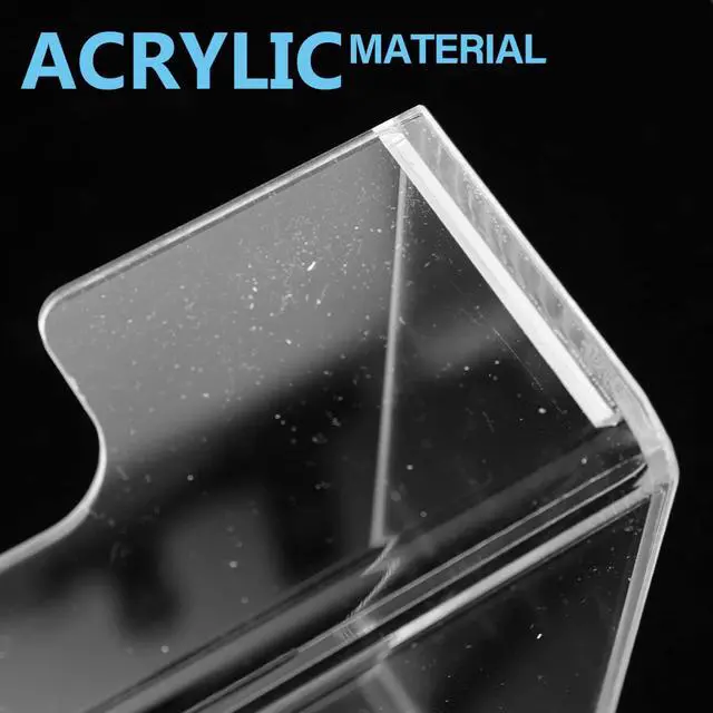 Alt view image 5 of 5 - DOITOOL Clear Acrylic Keyboard Cover Protector -Cat, Desktop Keyboard Protector Mechanical Keyboard Cover Computer Keyboard Accessories (18.6 x 5.9X 1.8inch)