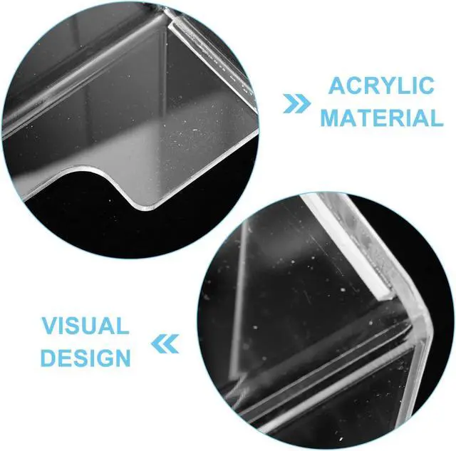 Alt view image 4 of 5 - DOITOOL Clear Acrylic Keyboard Cover Protector -Cat, Desktop Keyboard Protector Mechanical Keyboard Cover Computer Keyboard Accessories (18.6 x 5.9X 1.8inch)