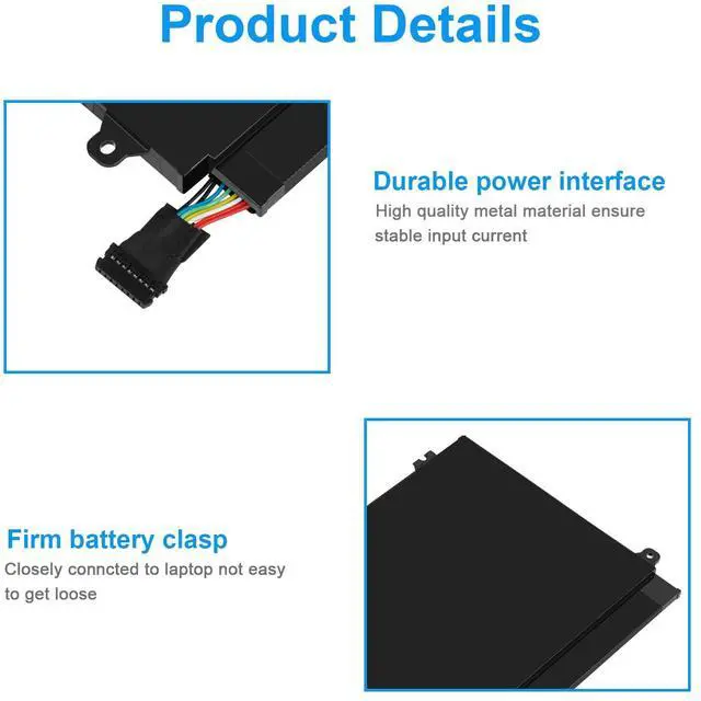 Alt view image 3 of 5 - Fancy Buying 01AV445 01AV448 L17L3P51 Battery for Lenovo ThinkPad E480 E490 E485 E495 E580 E585 E590 E595 E14 E15 Series SB10K97606 SB10K97608 01AV447 L17C3P51 L17M3P52 L17M3P51 SB10K97609