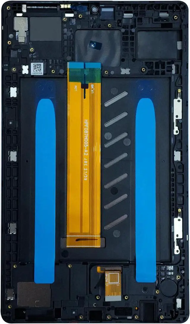 Alt view image 2 of 5 - Eaglewireless LCD Display Touch Screen Digitizer Assembly Replacement with Frame for Samsung Galaxy Tab A7 Lite SM-T220 SM-T227U+Toolkit