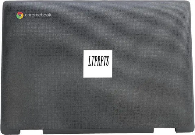 Main image of LTPRPTS Replacement Laptop LCD Cover Back Rear Top Lid for HP Chromebook X360 11 G3 EE MK M49322-001 Black