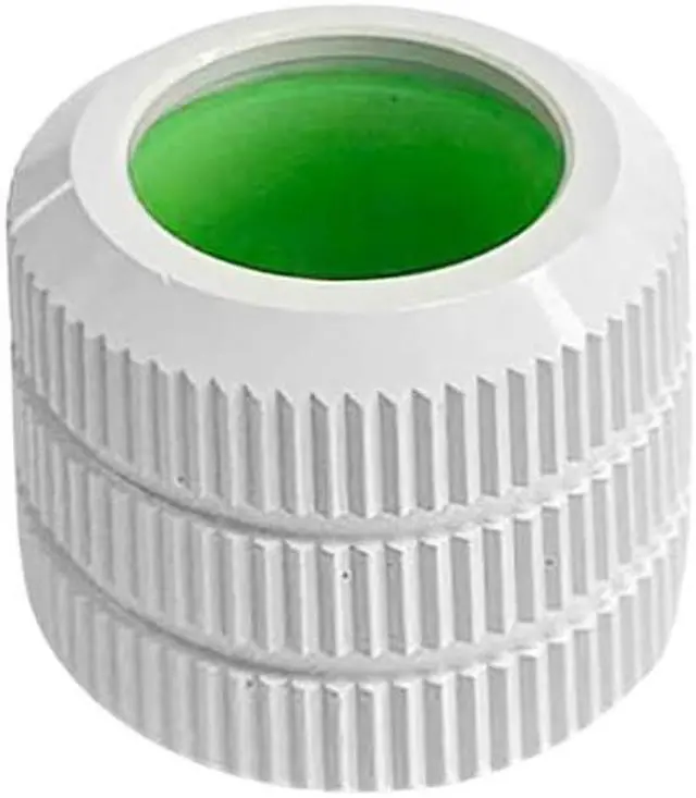 Alt view image 5 of 5 - Osprey 6 Pack G1/4" Thread to OD 12mm Compression Fittings, Brass and Aluminum Alloy Fittings for Computer Water Cooling Systems with Anti-Off Adapters, White