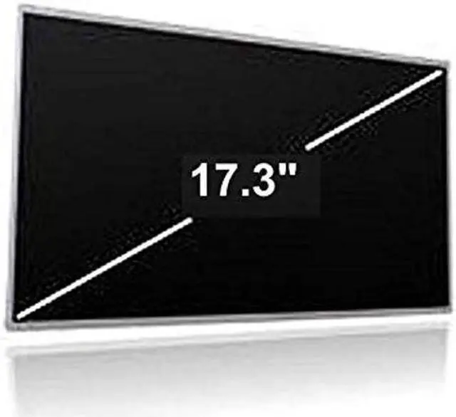 Alt view image 2 of 5 - FULLCOM New LCD Replacement Screen (Non Touch) 17.3 Inch N173HCE-E31 FHD 1920x1080 (with Brackets) 30 Pin Matte for Dell Inspiron 3780 3781 for Laptop/Display/Screen/LCD Application