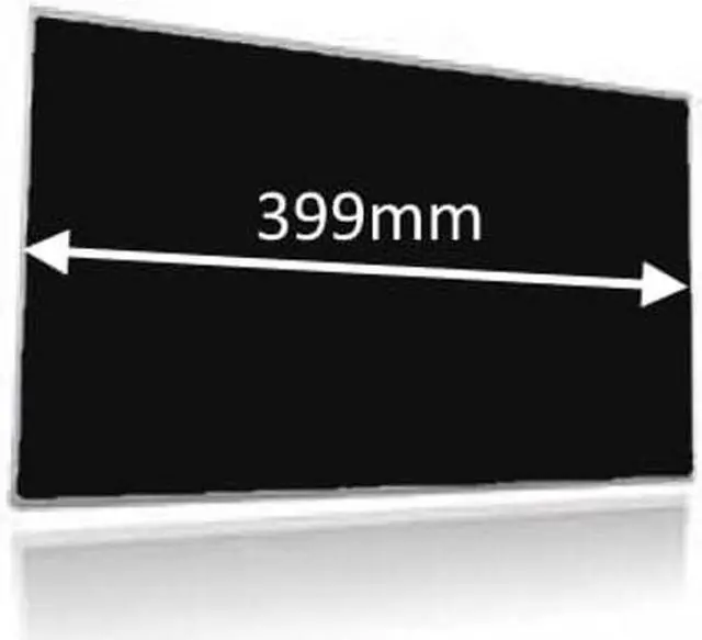 Alt view image 5 of 5 - FULLCOM New LCD Replacement Screen (Non Touch) 17.3 Inch N173HCE-E31 FHD 1920x1080 (with Brackets) 30 Pin Matte for Dell Inspiron 3780 3781 for Laptop/Display/Screen/LCD Application
