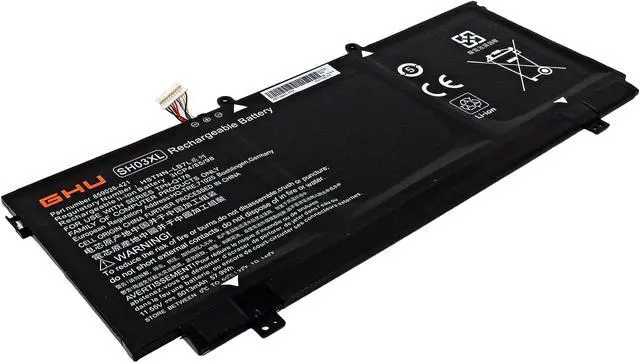 Alt view image 4 of 5 - GHU Premium 57.9Wh SH03XL Battery, UL Tested Compatible with HP 859026-421 Battery, 859356-855, Reuse 500+ Times, Fast Charging, Last Long