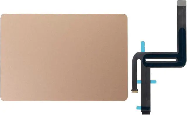 Alt view image 2 of 5 - HAWSON A2337 Trackpad Replacement for MacBook Air 13.3 inch M1 A2337 Trackpad Touchpad with Cable 2020 Year (Gold)
