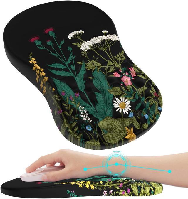 Alt view image 3 of 5 - iCasso Extended Gaming Mouse Pad+Ergonomic Mouse Pad, 2in1 Large XXL Desk Mat and Mouse Wrist Rest with Ergonomic Design for Home Office