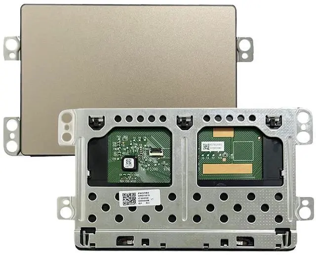 Alt view image 3 of 5 - Suyitai Touchpad Mouse Clickpad TrackPad Board Replacement for Lenovo Yoga S730-13 IWL IML Ideapad 730S-13IWL Yoga S730-13IWL S730-13IML 81J0 81JB 81U4 PK37B00RD10TI No Cable(Gold)