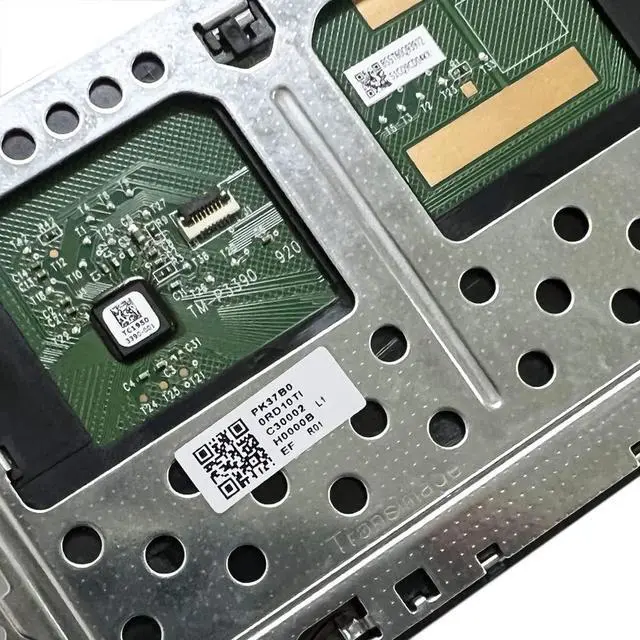 Alt view image 2 of 5 - Suyitai Touchpad Mouse Clickpad TrackPad Board Replacement for Lenovo Yoga S730-13 IWL IML Ideapad 730S-13IWL Yoga S730-13IWL S730-13IML 81J0 81JB 81U4 PK37B00RD10TI No Cable(Gold)