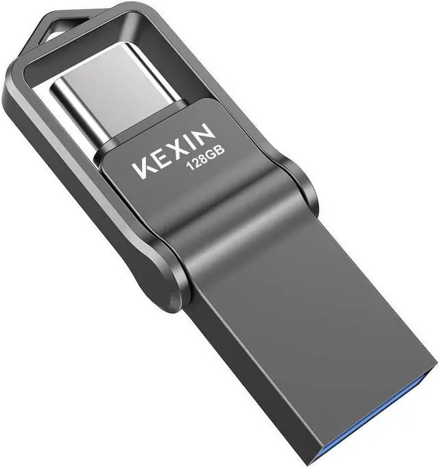 Alt view image 3 of 5 - KEXIN 64GB Micro SD Card 5 Pack Memory Card + KEXIN 128GB USB C Flash Drive USB 3.0