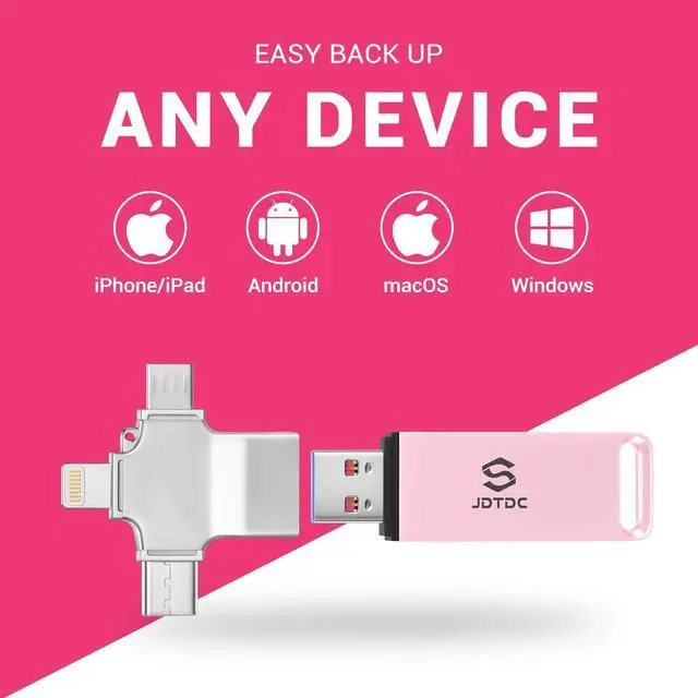 Alt view image 2 of 5 - 512GB Auto Backup-Photo-Stick-For-All-Device Picture-Stick-For-Photos Secure & Easy-Photo-Saver-iPhone-Backup-Flash-Drive Picture-Saver-Thumb-Drive Android-Photo-Backup-Storage-Stick iPad-Backup-Drive