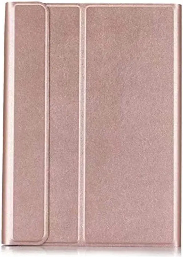 Alt view image 5 of 5 - Backlight Keyboard Case for Samsung Galaxy Tab S6 10.5 2019,Slim Stand Cover Lightweight Case with Magnetically Detachable Wireless Keyboard for Galaxy Tab S6 10.5 SM-T860/T86 (Rose Golden)