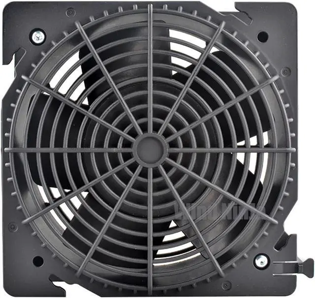 Alt view image 3 of 4 - DV4650-470 12cm 120mm Fan 120x120x38mm AC230V 220V 120mA 19W Cooling Fan for Rittal Cabinet