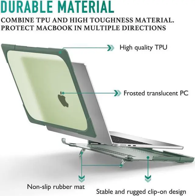 Mektron 2025/2024/2023 Heavy Duty Case For MacBook Philippines - View #7