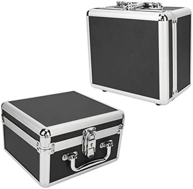 Alt view image 5 of 5 - Hard Drive Storage Box Hard Drive Case Hard Drive Storage Case Hard Drive Carrying Case 2.5in Hard Drive Storage Box 20 Bays Double Protection Convenient Handle Hard Drive Case