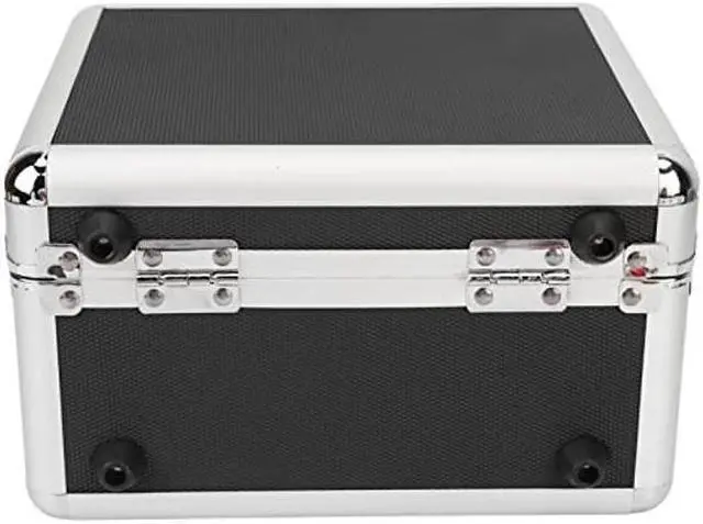 Alt view image 3 of 5 - Hard Drive Storage Box Hard Drive Case Hard Drive Storage Case Hard Drive Carrying Case 2.5in Hard Drive Storage Box 20 Bays Double Protection Convenient Handle Hard Drive Case