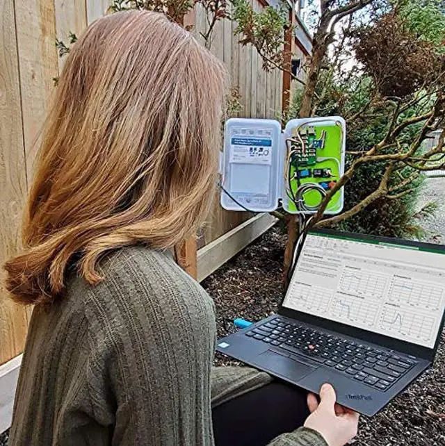 Alt view image 4 of 5 - NGW-1pc Grove Smart Agriculture Kit for Raspberry Pi 4 - Designed for Microsoft FarmBeats for Students