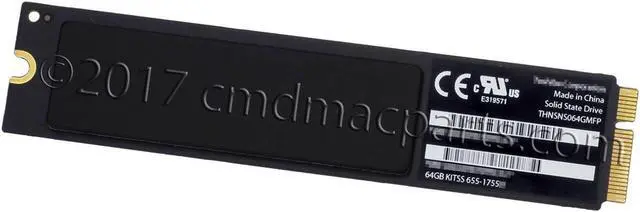 Main image of Odyson - 64GB SSD Replacement for Apple MacBook Air 11" A1465, 13" A1466 (Mid 2012)