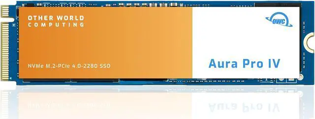 Main image of OWC 2.0TB Aura Pro IV, PCIe 4.0 NVMe M.2 2280 Solid-State Drive