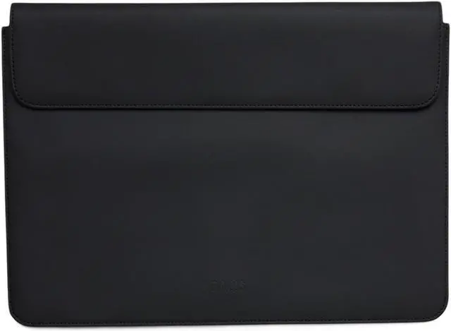 Main image of Waterproof 16'' Laptop Portfolio Sleeve - Protective Case with Soft-Lined Compartment, Magnetic Closure, Durable PU Fabric for 16-Inch Laptops