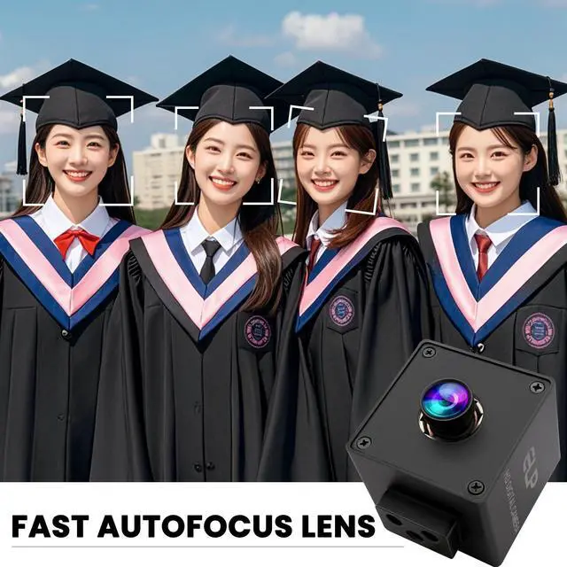 Alt view image 2 of 5 - ELP 1080P 120fps USB Autofocus Camera for Computer 11.6mp Lightburn Camera Mini UVC USB2.0 Webcam High Speed PC Camera Wide Angle USB Security Web Camera for Laptop (100deg Low distoriton Lens)