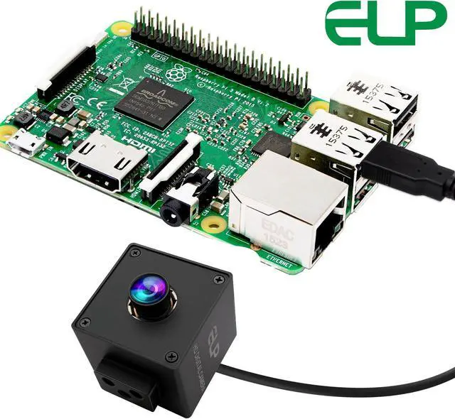 Alt view image 4 of 5 - ELP 1080P 120fps USB Autofocus Camera for Computer 11.6mp Lightburn Camera Mini UVC USB2.0 Webcam High Speed PC Camera Wide Angle USB Security Web Camera for Laptop (100deg Low distoriton Lens)