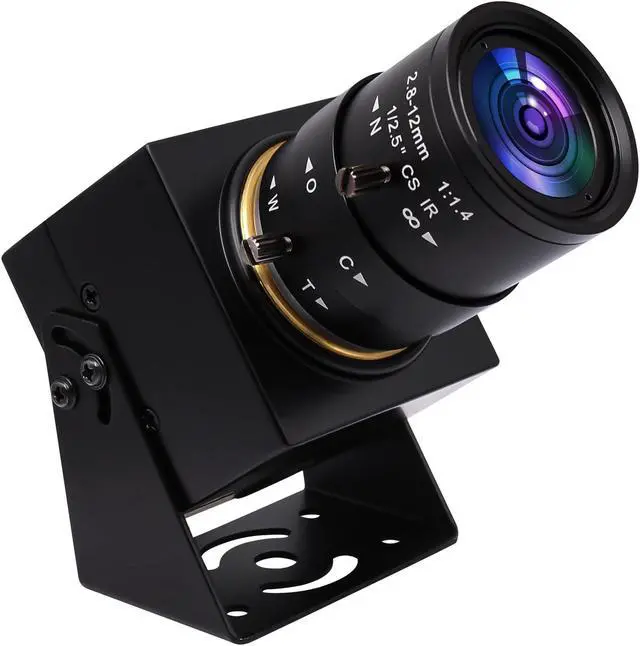 Main image of SVPRO 8MP Zoom Webcam for Laptop, 2.8-12mm Lens Manual Focus USB Camera for PC Computer Camera, Windows, Linux, MacOS, Android