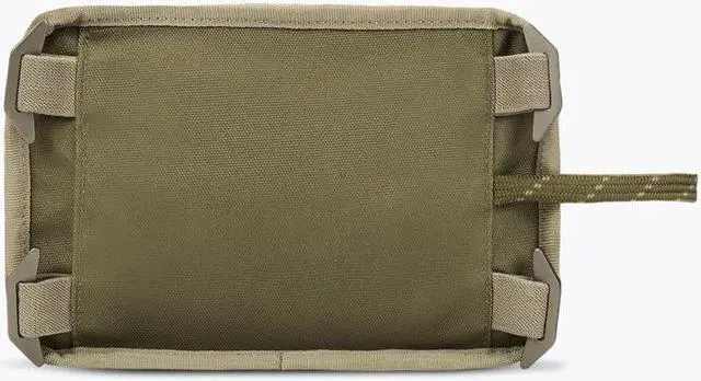 Alt view image 5 of 5 - Tropicfeel nook essential pack green backpack with matching nook travel pouch cord organizer