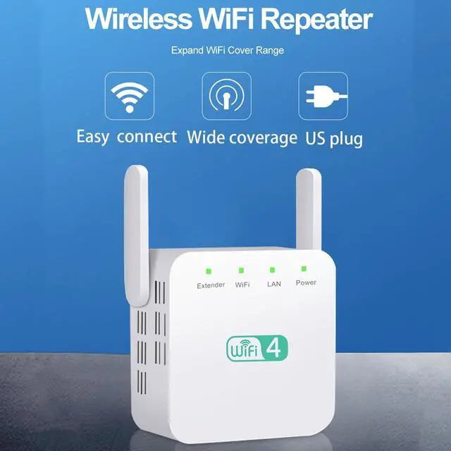 Alt view image 4 of 5 - Generic Ultraxtend WiFi Booster 2024 with Ethernet Port 2.4G Speed up to 300 Mbps Signal Repeater Get Strong Wi-Fi Signal in Every Corner of Your Home (300 Mbps)