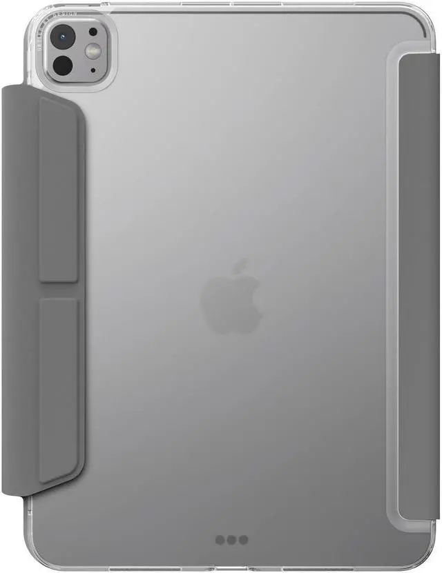Alt view image 3 of 5 - UNIQ Case Compatible with iPad Pro 11 (2024) Rhino Grey