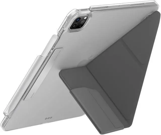 Alt view image 4 of 5 - UNIQ Case Compatible with iPad Pro 11 (2024) Rhino Grey