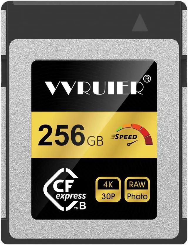 Alt view image 2 of 5 - CFexpress Type B Memory Cards High-Speed CFexpress Type B for Cameras 4K Video (256GB)